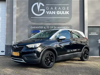 Opel Crossland X 1.2 110PK Navi,Clima,Cruise,Isofix,Carplay,Stoel+Stuurverw,Usb,Lmv,TwoTone,Stuurbed,Bluetooth,ElektrRamenV+A