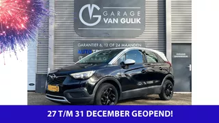 Opel Crossland X 1.2 110PK Navi,Clima,Cruise,Isofix,Carplay,Stoel+Stuurverw,Usb,Lmv,TwoTone,Stuurbed,Bluetooth,ElektrRamenV+A