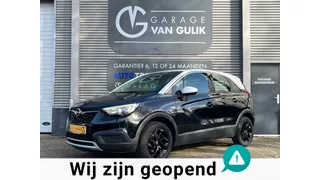Opel Crossland X 1.2 110PK Navi,Clima,Cruise,Isofix,Carplay,Stoel+Stuurverw,Usb,Lmv,TwoTone,Stuurbed,Bluetooth,ElektrRamenV+A