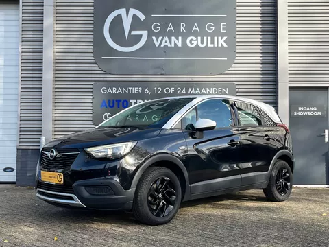 Opel Crossland X 1.2 110PK Navi,Clima,Cruise,Isofix,Carplay,Stoel+Stuurverw,Usb,Lmv,TwoTone,Stuurbed,Bluetooth,ElektrRamenV+A
