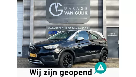 Opel Crossland X 1.2 110PK Navi,Clima,Cruise,Isofix,Carplay,Stoel+Stuurverw,Usb,Lmv,TwoTone,Stuurbed,Bluetooth,ElektrRamenV+A