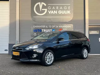 Ford Focus 1.6 TI-VCT Titanium 125PK Automaat,Trekhaak,Navi,Clima,Cruise,ElektrRamen+Spiegels,StoelVerw,Isofix,KeylessEntry+Start.