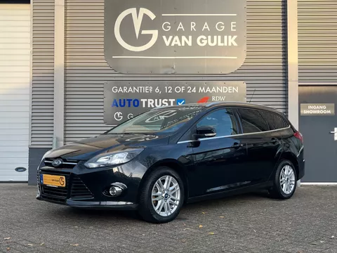 Ford Focus 1.6 TI-VCT Titanium 125PK Automaat,Trekhaak,Navi,Clima,Cruise,ElektrRamen+Spiegels,StoelVerw,Isofix,KeylessEntry+Start.