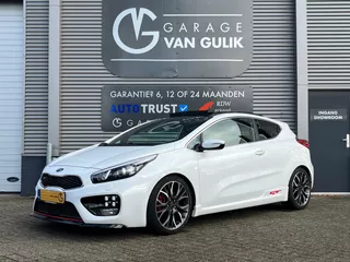 Kia Cee'd 1.6 GT 204PK PanoDak,Navi,Clima,Cruise,Isofix,Bluetooth,Stoel+StuurVerwarming,ElektrRamen+Spiegels,Camera,Led,Lmv.