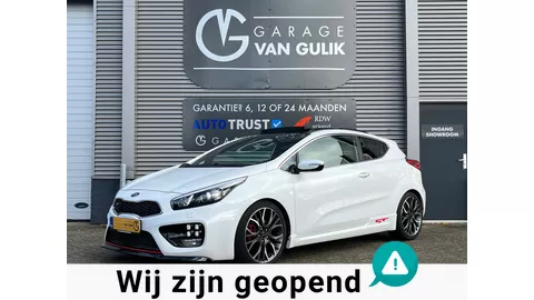 Kia Cee'd 1.6 GT 204PK PanoDak,Navi,Clima,Cruise,Isofix,Bluetooth,Stoel+StuurVerwarming,ElektrRamen+Spiegels,Camera,Led,Lmv.