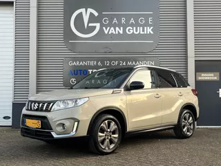 Suzuki Vitara 1.4 Boosterjet 140PK TwoTone,Navi,Clima,Cruise,Isofix,Carplay,Camera,Stoelverwarming,ElektrRamen+Spiegels,Usb,Led.