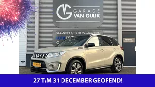 Suzuki Vitara 1.4 Boosterjet 140PK TwoTone,Navi,Clima,Cruise,Isofix,Carplay,Camera,Stoelverwarming,ElektrRamen+Spiegels,Usb,Led.