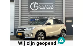 Suzuki Vitara 1.4 Boosterjet 140PK TwoTone,Navi,Clima,Cruise,Isofix,Carplay,Camera,Stoelverwarming,ElektrRamen+Spiegels,Usb,Led.