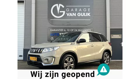 Suzuki Vitara 1.4 Boosterjet 140PK TwoTone,Navi,Clima,Cruise,Isofix,Carplay,Camera,Stoelverwarming,ElektrRamen+Spiegels,Usb,Led.