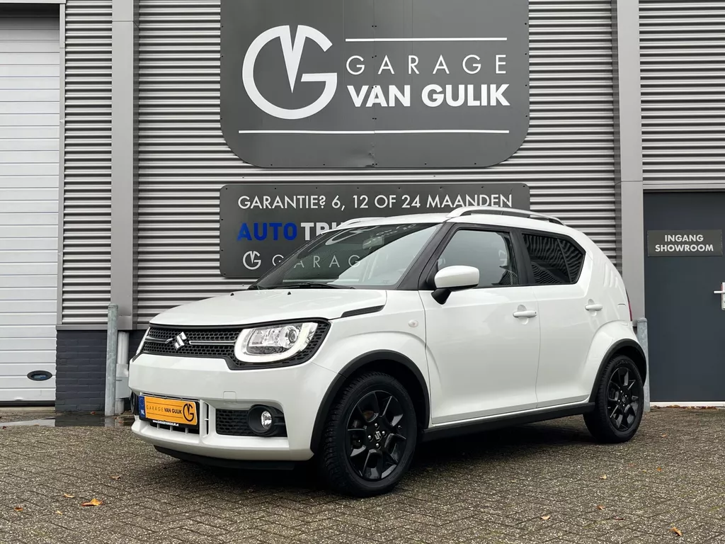 Suzuki Ignis 1.2 Smart Hybrid 90PK Navi,Airco,Carplay,Isofix,Camera,ElektrRamen+Spiegels,Stoelverwarming,Dakrail,Usb,Lmv,Led.