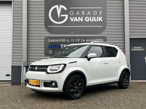 Suzuki Ignis 1.2 Smart Hybrid 90PK Navi,Airco,Carplay,Isofix,Camera,ElektrRamen+Spiegels,Stoelverwarming,Dakrail,Usb,Lmv,Led.