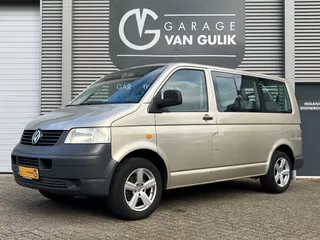 Volkswagen Transporter Kombi 2.0 300 Comfortline 116PK 7/9Persoons,Trekhaak,Airco,ElektrRamen+Spiegels,Radio/Cd-Speler,ElektrKraan