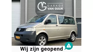 Volkswagen Transporter Kombi 2.0 300 Comfortline 116PK 7/9Persoons,Trekhaak,Airco,ElektrRamen+Spiegels,Radio/Cd-Speler,ElektrKraan