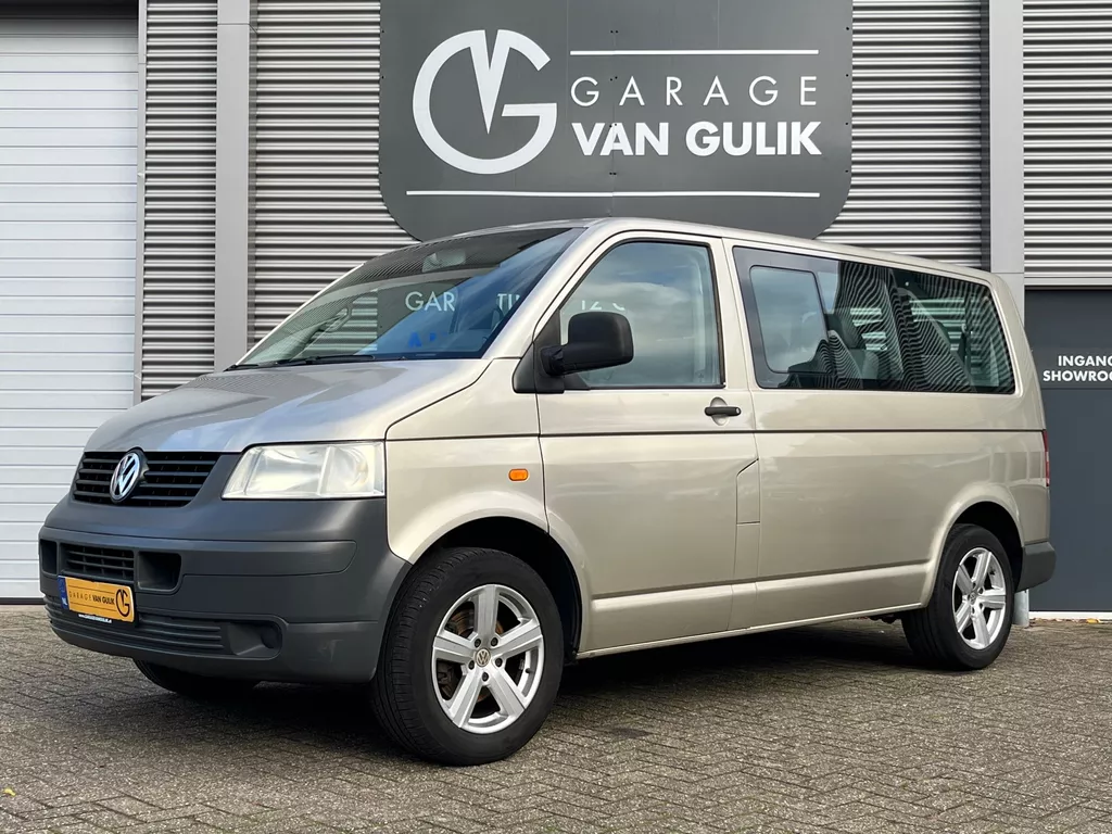 Volkswagen Transporter Kombi 2.0 300 Comfortline 116PK 7/9Persoons,Trekhaak,Airco,ElektrRamen+Spiegels,Radio/Cd-Speler,ElektrKraan