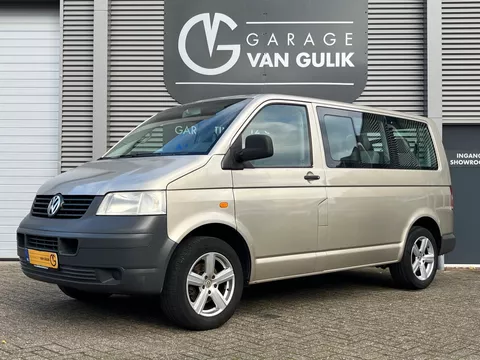 Volkswagen Transporter Kombi 2.0 300 Comfortline 116PK 7/9Persoons,Trekhaak,Airco,ElektrRamen+Spiegels,Radio/Cd-Speler,ElektrKraan