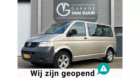 Volkswagen Transporter Kombi 2.0 300 Comfortline 116PK 7/9Persoons,Trekhaak,Airco,ElektrRamen+Spiegels,Radio/Cd-Speler,ElektrKraan
