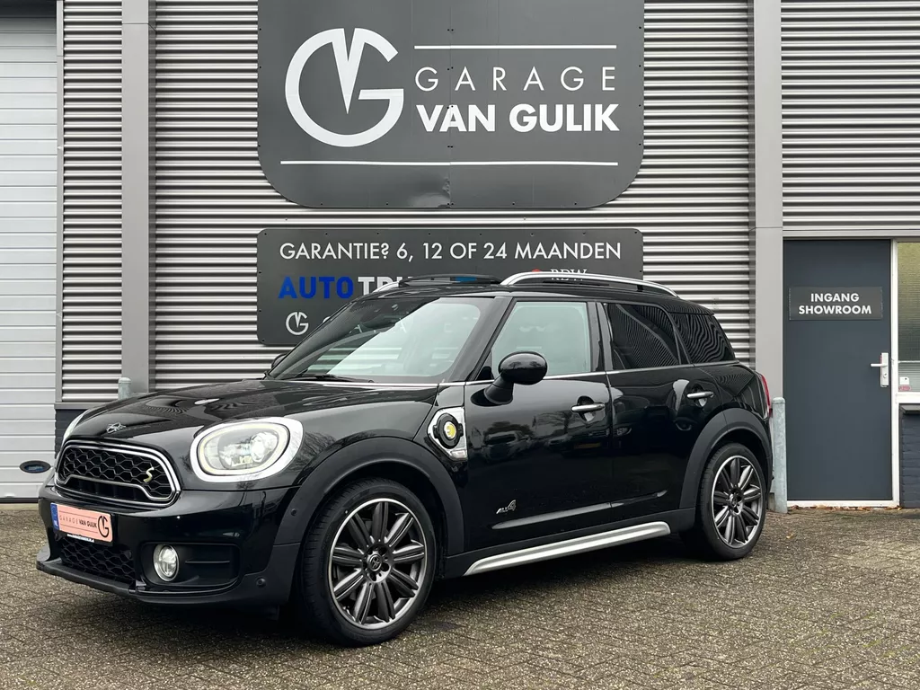 Mini Mini Countryman 2.0 224PK Cooper S E ALL4 Chili Plug In Hybrid Panorama,Leder,HUD,H&amp;K,Xenon,Camera,Clima,CruiseCtrl,StoelVerw