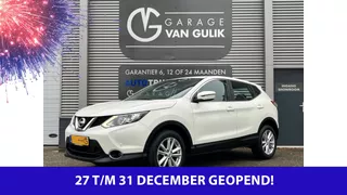 Nissan Qashqai 1.2 116PK Navi,Clima,Cruise,Isofix,Camera,Bluetooth,LaneAssist,Stoelverwarming,ElektrRamen+Spiegels,Usb,Led,Lmv.