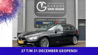 BMW 3-serie Touring 320i Luxury-Line 184PK Automaat,Panodak,Trekhaak,Navi,Clima,Cruise,Isofix,KeylessEntry+Start,Led,Lmv,Usb.