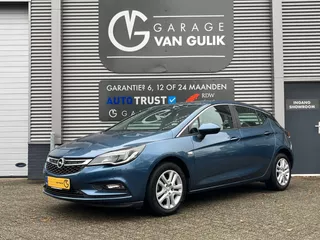 Opel Astra 1.4 150PK Navi,Clima,Cruise,Isofix,Carplay,Stoel+Stuurverwarming,Bluetooth,ElektrRamen+Spiegels,PdcV+A,Usb,Led,Lmv.
