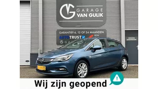 Opel Astra 1.4 150PK Navi,Clima,Cruise,Isofix,Carplay,Stoel+Stuurverwarming,Bluetooth,ElektrRamen+Spiegels,PdcV+A,Usb,Led,Lmv.