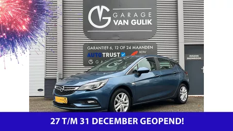 Opel Astra 1.4 150PK Navi,Clima,Cruise,Isofix,Carplay,Stoel+Stuurverwarming,Bluetooth,ElektrRamen+Spiegels,PdcV+A,Usb,Led,Lmv.