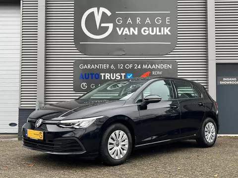 Volkswagen Golf 8 1.0 TSI 5 deuren ClimateControl,AdaptieveCruiseControl,KeylessStart,DigitalCockpit,DAB+,ElektrischeRuiten,