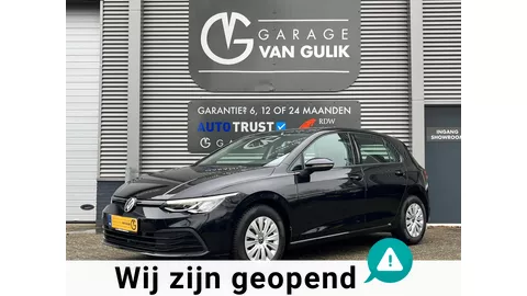 Volkswagen Golf 8 1.0 TSI 5 deuren ClimateControl,AdaptieveCruiseControl,KeylessStart,DigitalCockpit,DAB+,ElektrischeRuiten,
