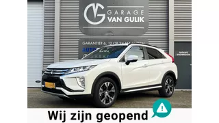 Mitsubishi Eclipse Cross 1.5 DI-T 163PK Automaat,Carplay,Isofix,AdaptiveCruise,Clima,Stoelverwarming,Camera,ElektrRamen+Spiegels.