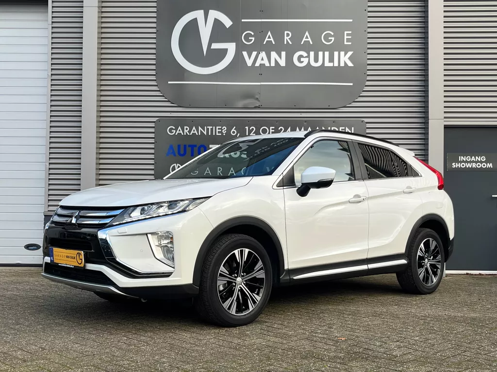 Mitsubishi Eclipse Cross 1.5 DI-T 163PK Automaat,Carplay,Isofix,AdaptiveCruise,Clima,Stoelverwarming,Camera,ElektrRamen+Spiegels.