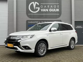 Mitsubishi Outlander 2.4 PHEV 224PK Trekhaak,Navi,Clima,Cruise,Camera,Isofix,StoelVerwarming,ElektrRamen+Spiegels,Lmv,Usb,Led.