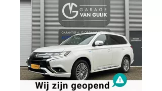 Mitsubishi Outlander 2.4 PHEV 224PK Trekhaak,Navi,Clima,Cruise,Camera,Isofix,StoelVerwarming,ElektrRamen+Spiegels,Lmv,Usb,Led.
