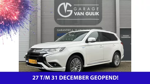 Mitsubishi Outlander 2.4 PHEV 224PK Trekhaak,Navi,Clima,Cruise,Camera,Isofix,StoelVerwarming,ElektrRamen+Spiegels,Lmv,Usb,Led.