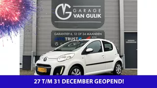 Citroen C1 1.0 Collection 68PK Airco,Cruise,Isofix,Bluetooth,ElektrRamen,Toerenteller,Usb,Led,CentrVergr.