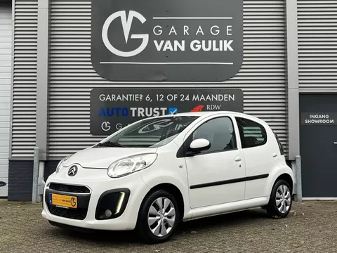 Citroen C1 1.0 Collection 68PK Airco,Cruise,Isofix,Bluetooth,ElektrRamen,Toerenteller,Usb,Led,CentrVergr.