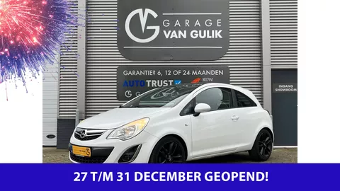 Opel Corsa 1.4-16V 87PK Airco,Isofix,ElektrRamen+Spiegels,Radio/Cd-Speler,Lmv,Multi-Stuur,GetintGlas,CentrVergr.