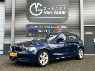 BMW 1-serie 116i Business Line Ultimate Edition 122PK Automaat,Navi,Clima,Cruise,Isofix,Leder,ElektrRamen+Spiegels,Startknop.