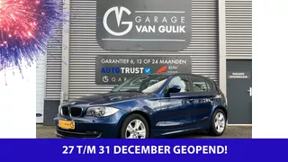 BMW 1-serie 116i Business Line Ultimate Edition 122PK Automaat,Navi,Clima,Cruise,Isofix,Leder,ElektrRamen+Spiegels,Startknop.