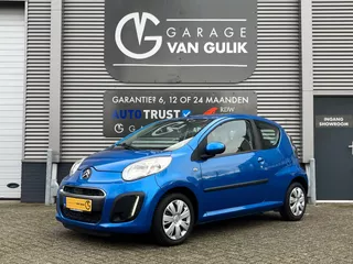 Citroen C1 1.0-12V Exclusive 68PK Airco,ElektrRamen,Led,Toerenteller,Radio/Cd-Speler,Aux.