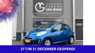 Citroen C1 1.0-12V Exclusive 68PK Airco,ElektrRamen,Led,Toerenteller,Radio/Cd-Speler,Aux.