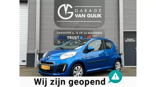 Citroen C1 1.0-12V Exclusive 68PK Airco,ElektrRamen,Led,Toerenteller,Radio/Cd-Speler,Aux.