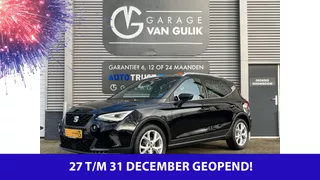 Seat Arona 1.0 110PK FR-Line Navi,Clima,Cruise,Carplay,Isofix,Stoelverwarming,Lmv,Camera,ParkAssist,LaneAssist,ParkeersensorV+A,