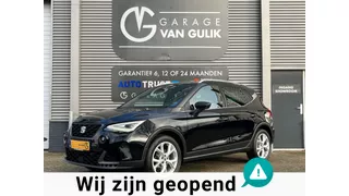 Seat Arona 1.0 110PK FR-Line Navi,Clima,Cruise,Carplay,Isofix,Stoelverwarming,Lmv,Camera,ParkAssist,LaneAssist,ParkeersensorV+A,