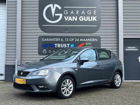 Seat IBIZA 1.2 TSI 86PK Trekhaak,Clima,Cruise,Isofix,ElektrRamen+Spiegels,Lmv,Radio/Cd-Speler,Aux,StuurBediening.