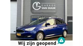 Ford Grand C-Max 1.5 150PK AUTOMAAT Titanium 7personen Navi,Clima,Cruise,Camera,PdcV&amp;A,Bluetooth,Isofix,GetintGlas,SYNC,Mistlampen