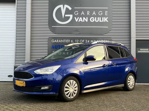 Ford Grand C-Max 1.5 150PK AUTOMAAT Titanium 7personen Navi,Clima,Cruise,Camera,PdcV&amp;A,Bluetooth,Isofix,GetintGlas,SYNC,Mistlampen