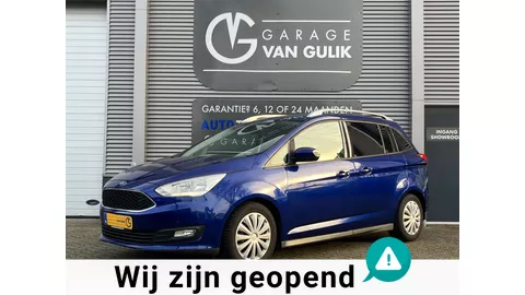 Ford Grand C-Max 1.5 150PK AUTOMAAT Titanium 7personen Navi,Clima,Cruise,Camera,PdcV&amp;A,Bluetooth,Isofix,GetintGlas,SYNC,Mistlampen