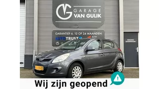 Hyundai I20 1.2i 78PK i-Catcher 5 deuren Airco,Isofix,AUX,APKtot19.09.2026,RadioCdSpeler,Stuurbekrachtiging,HoogteVerstelbareStoel