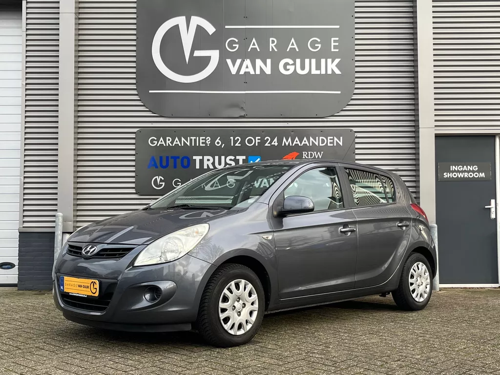 Hyundai I20 1.2i 78PK i-Catcher 5 deuren Airco,Isofix,AUX,APKtot19.09.2026,RadioCdSpeler,Stuurbekrachtiging,HoogteVerstelbareStoel