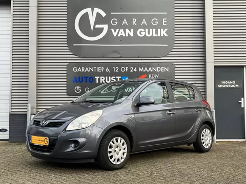 Hyundai I20 1.2i 78PK i-Catcher 5 deuren Airco,Isofix,AUX,APKtot19.09.2026,RadioCdSpeler,Stuurbekrachtiging,HoogteVerstelbareStoel